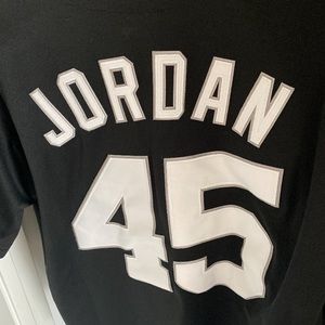M.Jordan Mitchell & ness jersey